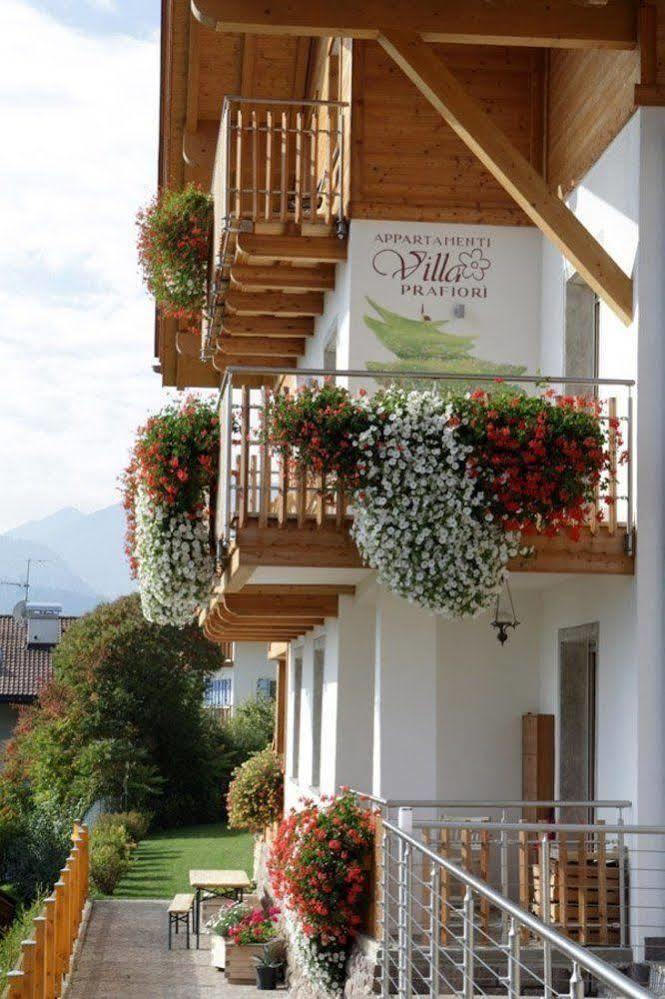 Villa Prafiori Cavalese Εξωτερικό φωτογραφία