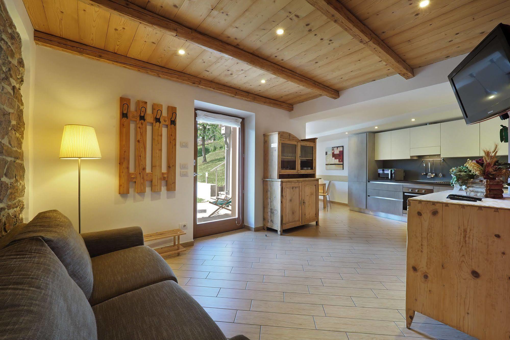 Villa Prafiori Cavalese Εξωτερικό φωτογραφία