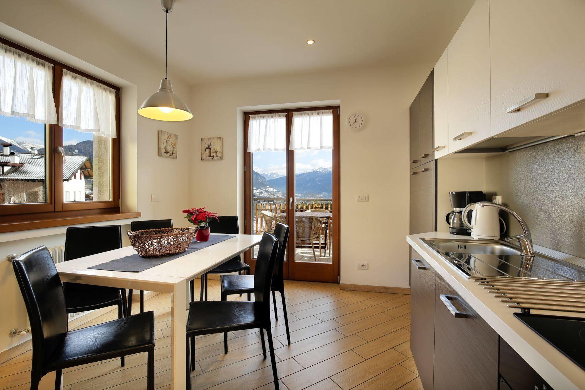 Villa Prafiori Cavalese Εξωτερικό φωτογραφία